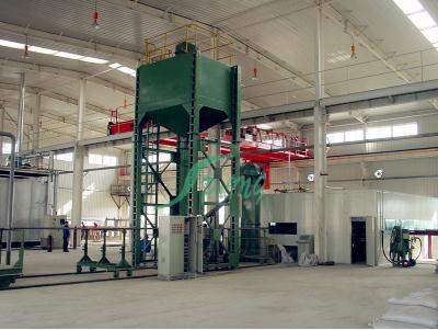 石油鉆桿噴砂線(xiàn) 石油鉆桿噴砂線(xiàn)